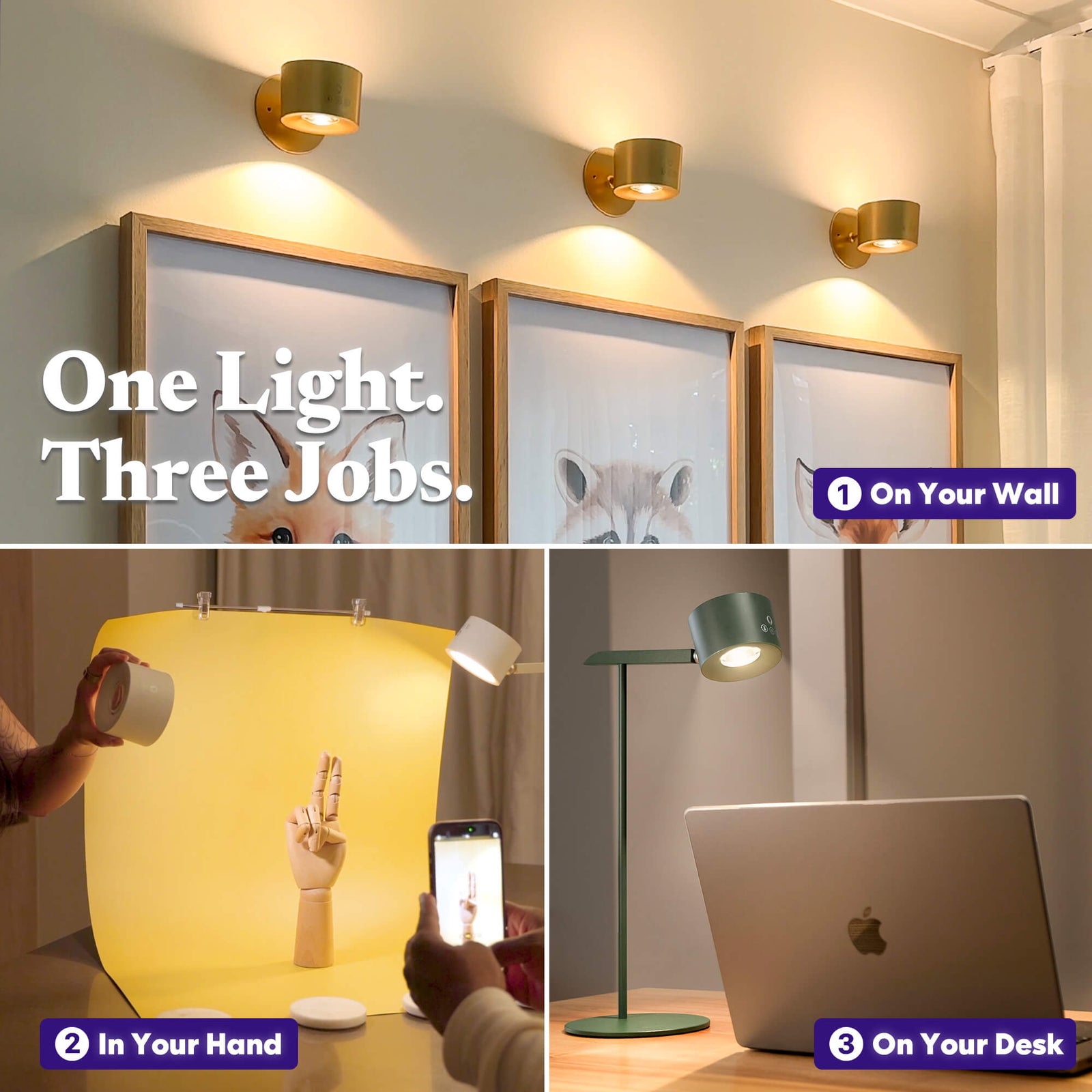 GlowRight Halo Lux Lamp — 8