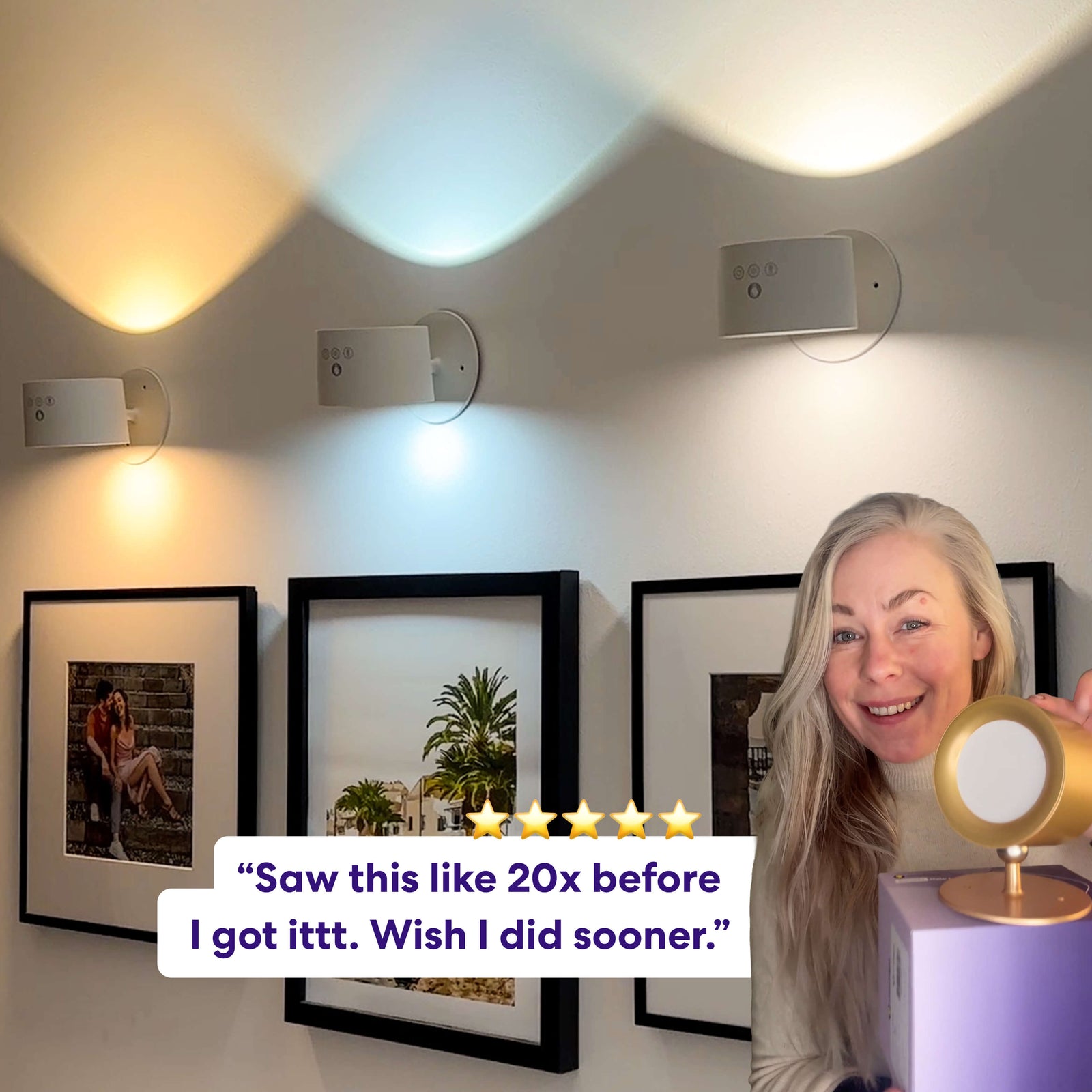 GlowRight Halo Lux Lamp — 9