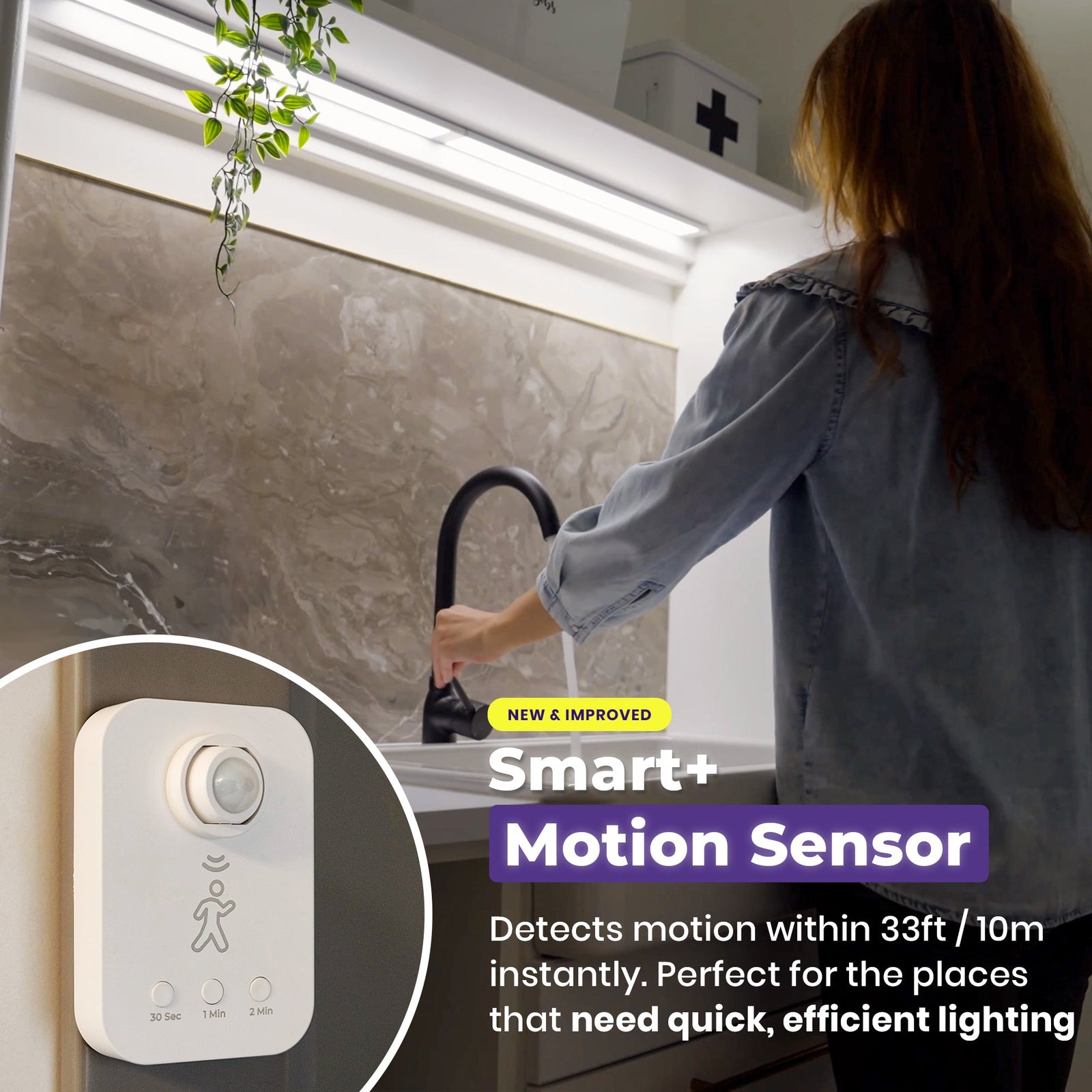 GlowRight Motion Light — 2